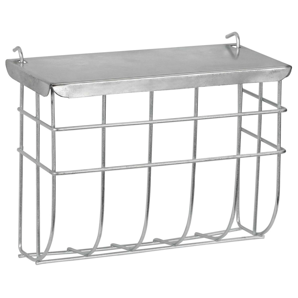 Kerbl Metal Hayrack with Cover