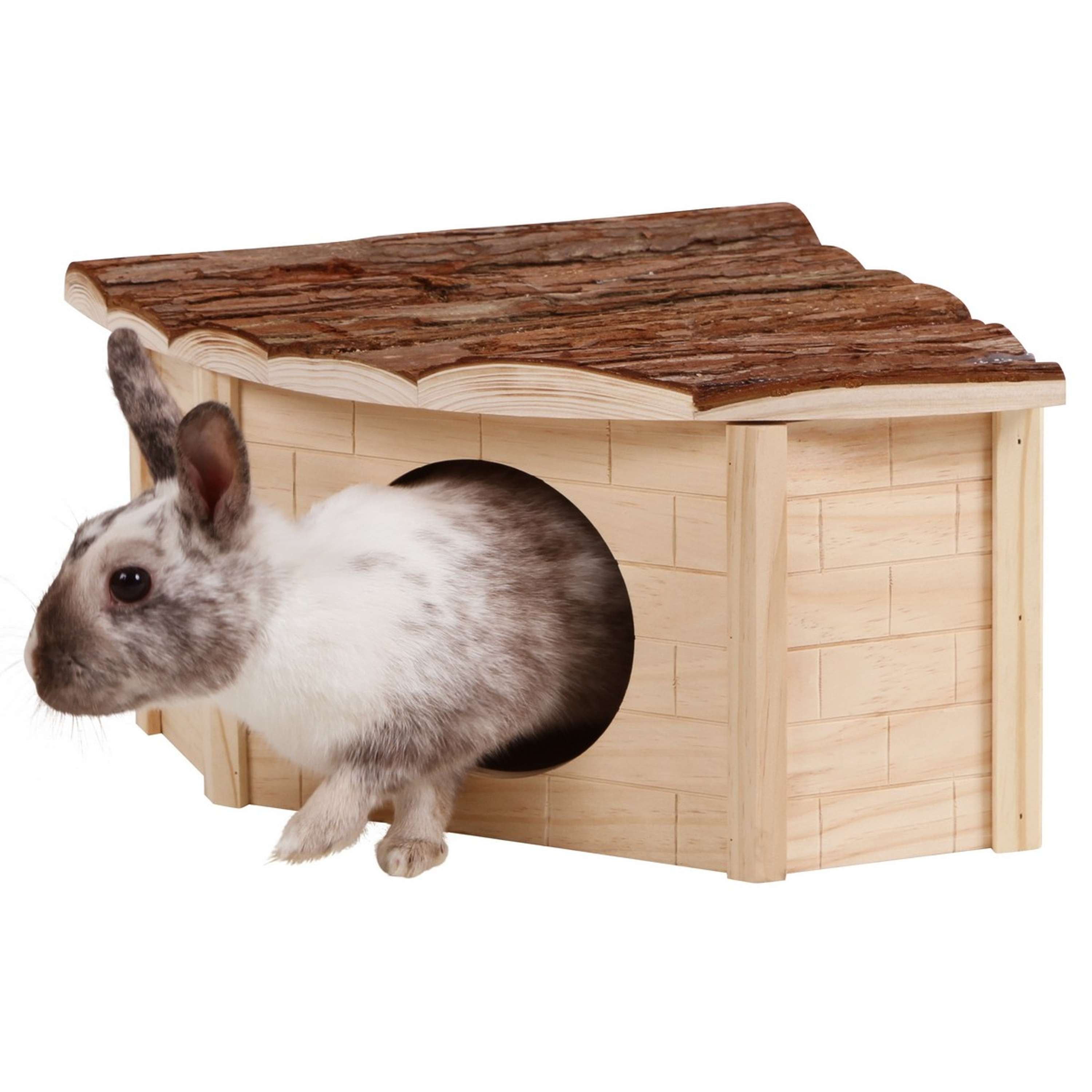 Kerbl Corner House for Rodents Nature