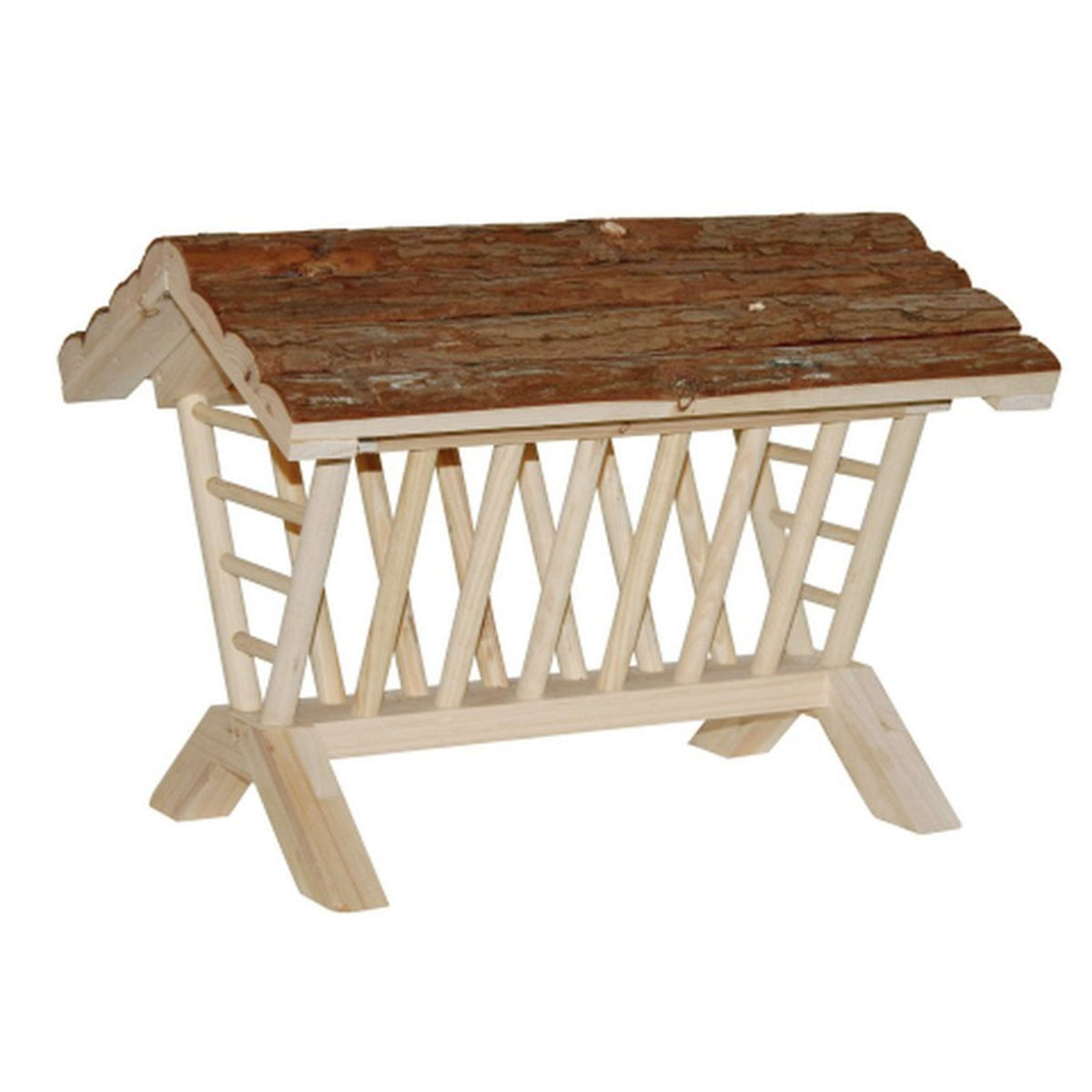 Kerbl Hayrack Nature Wood Wood