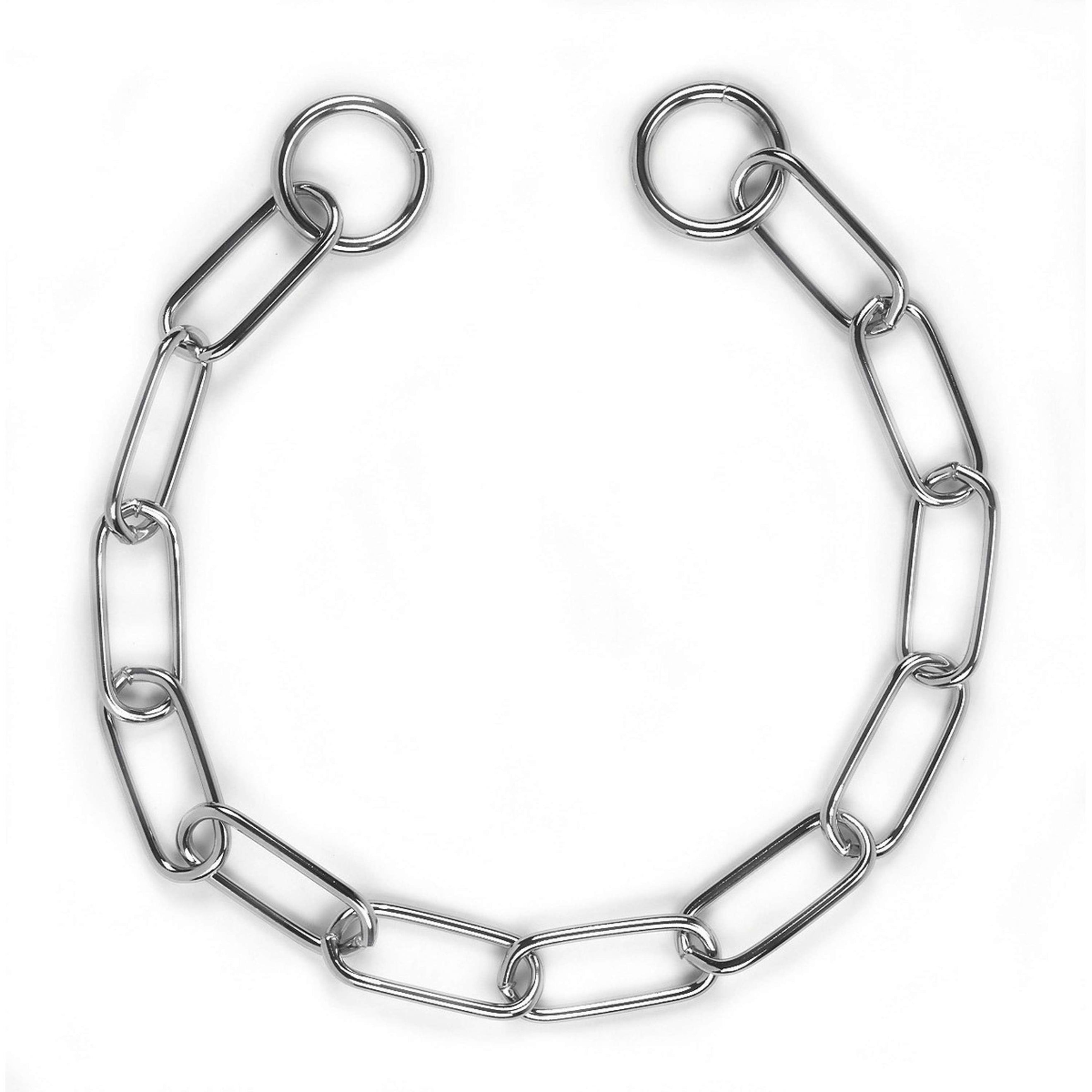 Kerbl Chain Collar with Long Links Metal