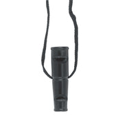 Kerbl Buffalo-horn Whistle Black