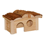 Kerbl Hamster house Wood