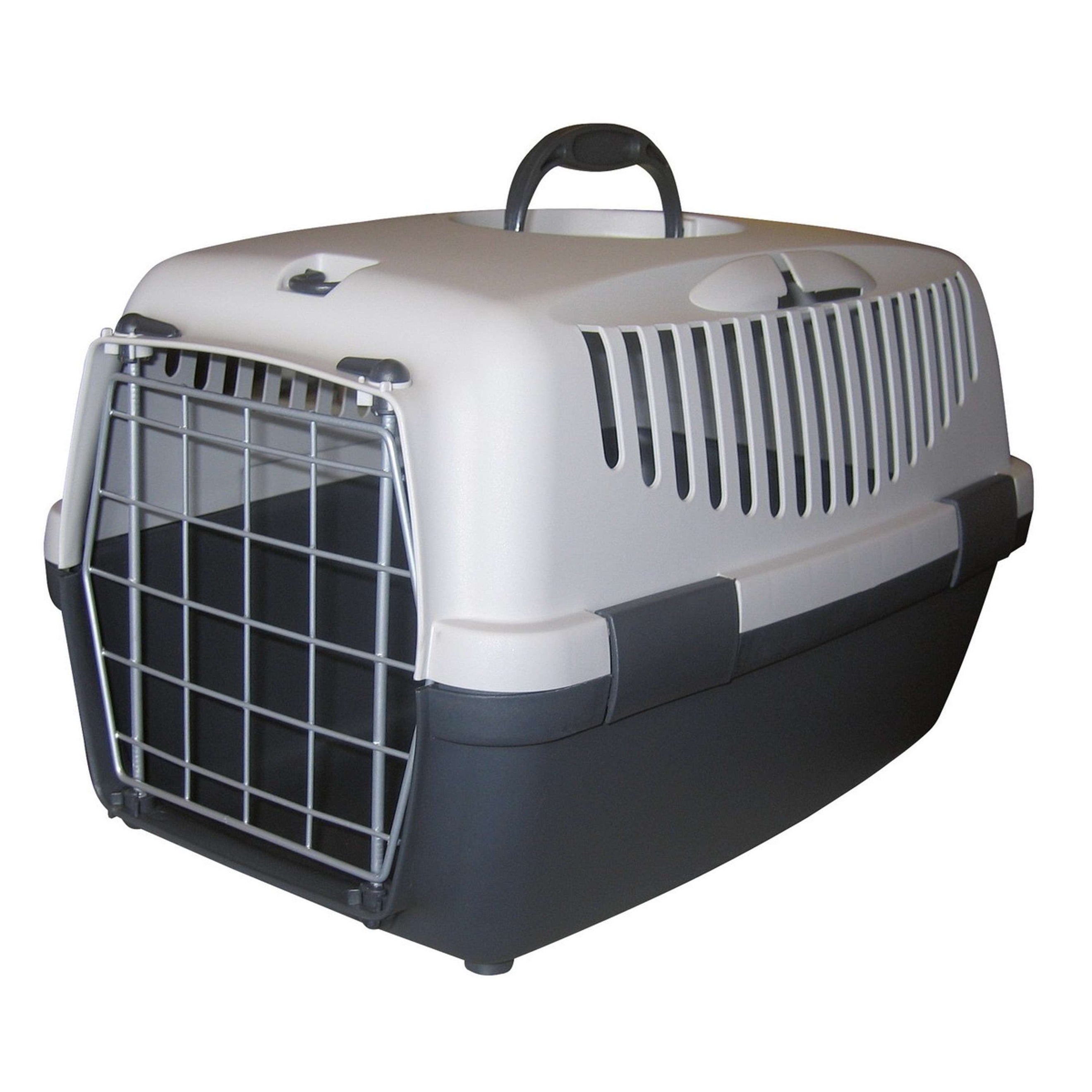 Kerbl Transport Boxes Gulliver Grey/White