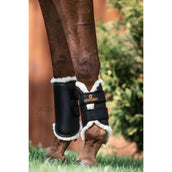 Kentucky Horsewear Turnout Boots Front Legs Black