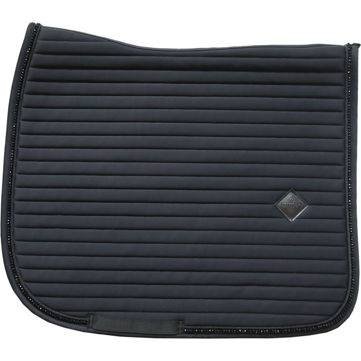 Kentucky Dressage Saddle Pad Pearls Black