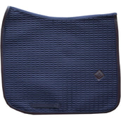 Kentucky Horsewear Saddlepad Color Edition Leather Dressage Navy