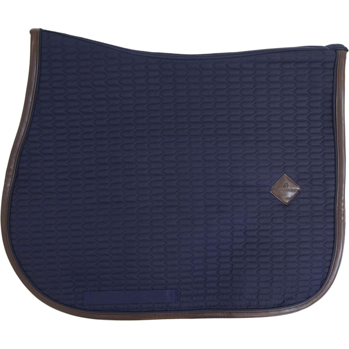 Kentucky Saddlepad Jumping Color Edition Leather Navy