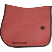 Kentucky Saddlepad Jumping Color Edition Leather Corale