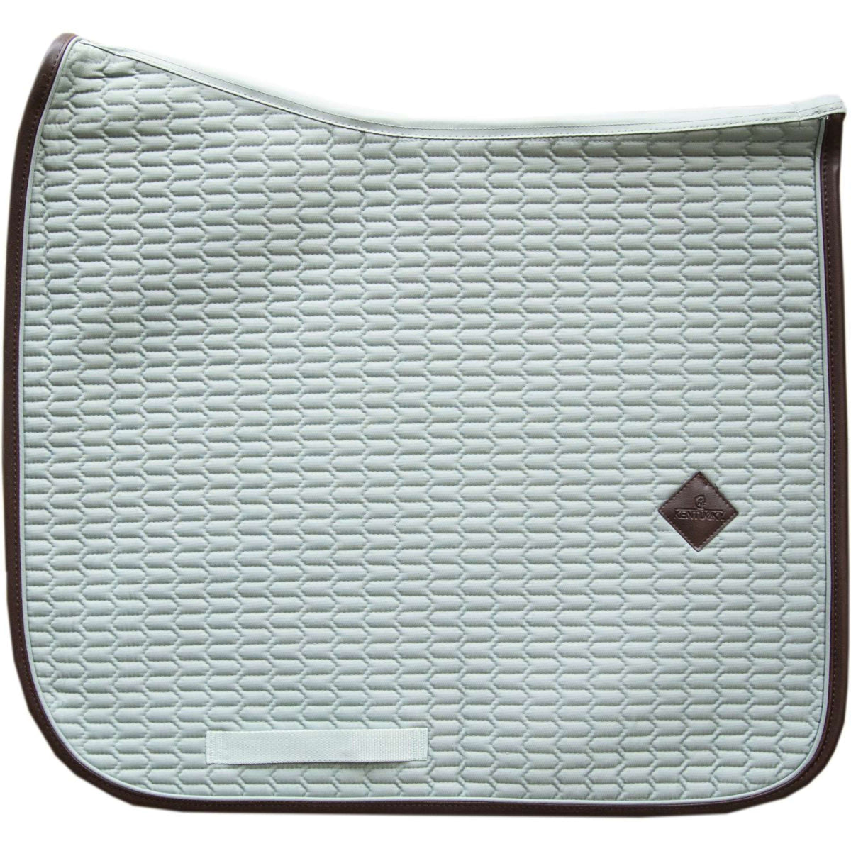 Kentucky Horsewear Saddlepad Color Edition Leather Dressage Mint