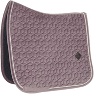 Kentucky Saddlepad Velvet Dressage Lilac