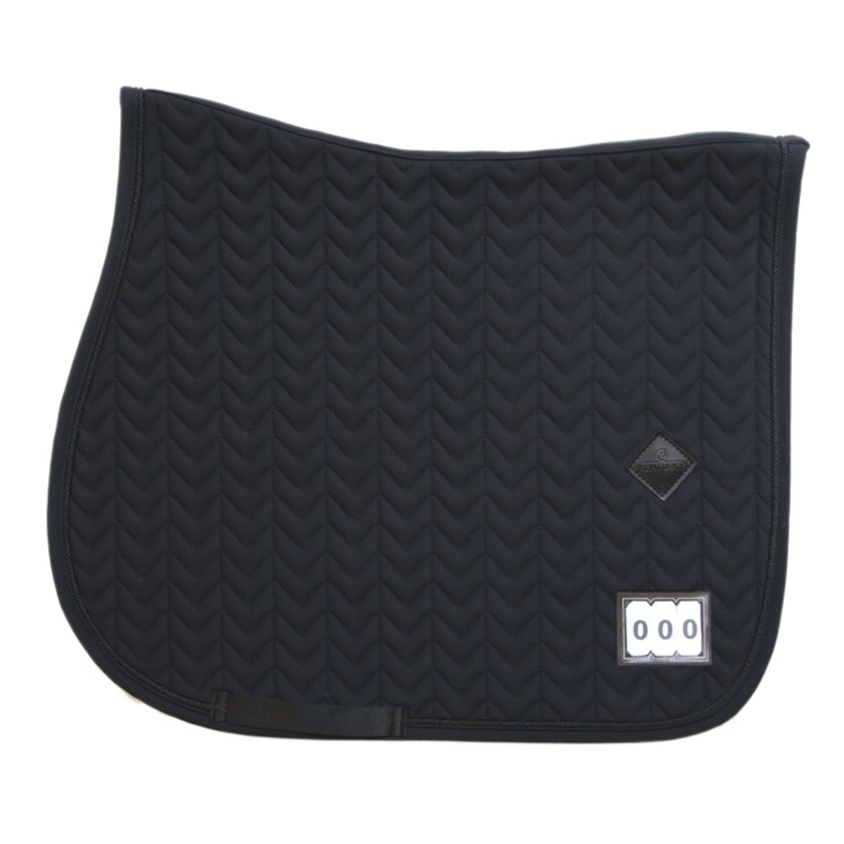 Kentucky Saddlepad Fishbone Competition Jumping Black