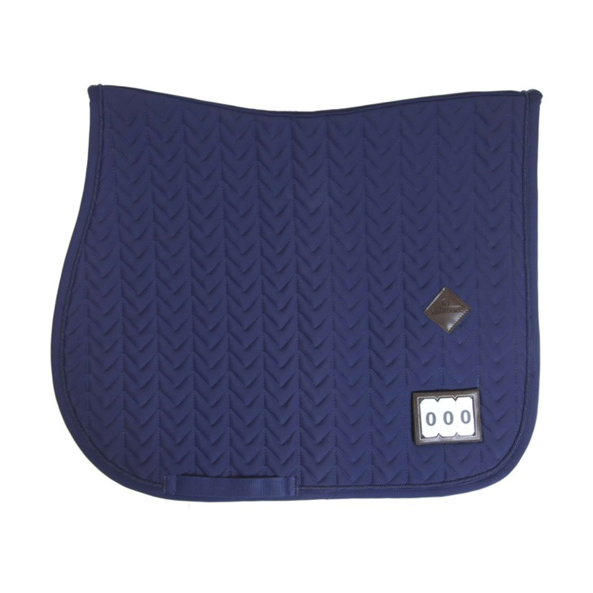 Kentucky Saddlepad Fishbone Competition Jumping Navy