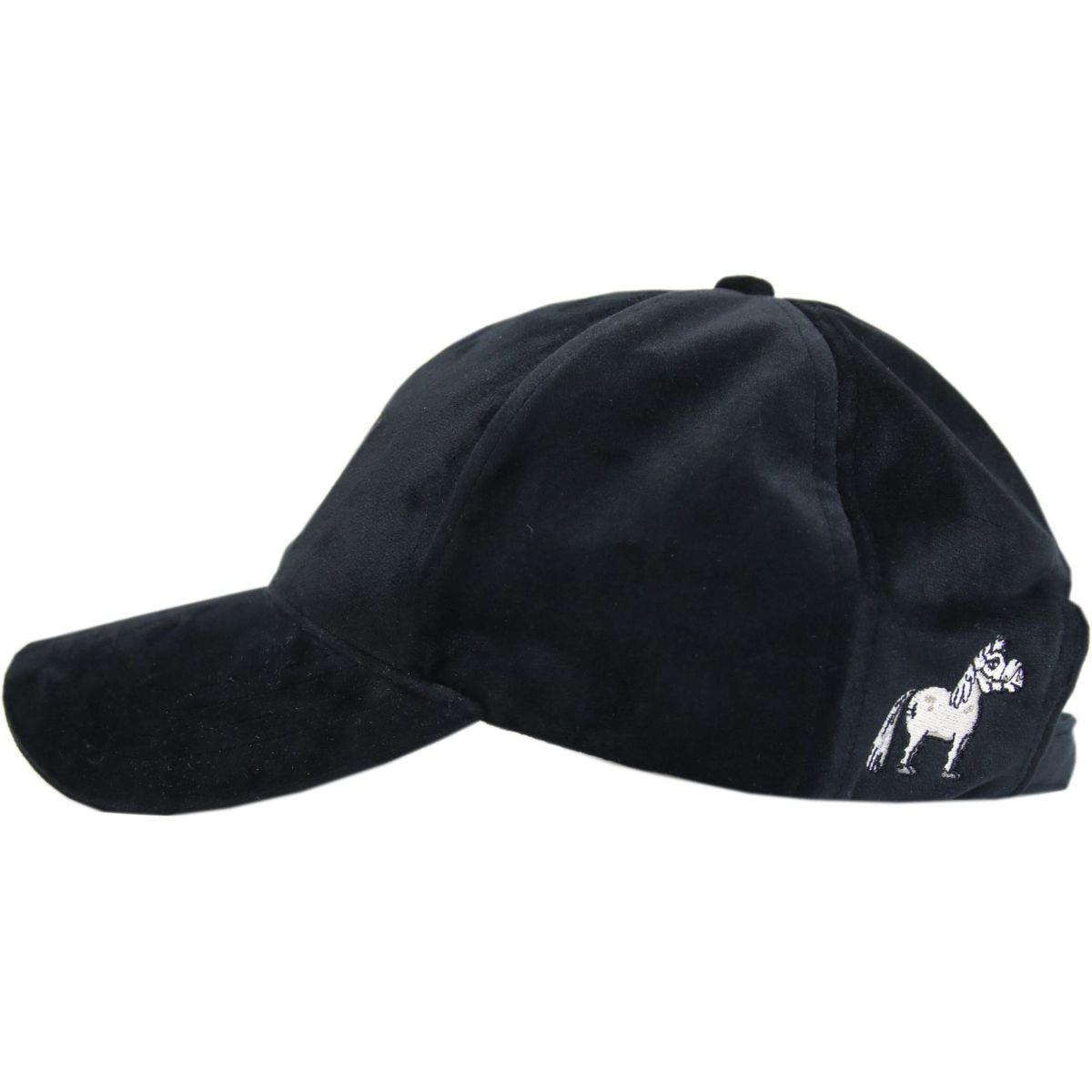 Kentucky Cap Velvet Sammy Black