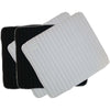 Kentucky Bandage Pads White - Black