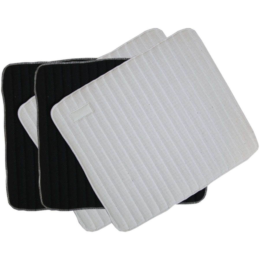 Kentucky Bandage Pads White - Black