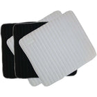 Kentucky Bandage Pads White - Black
