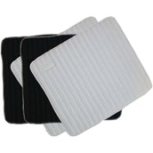 Kentucky Horsewear Bandage Pads White - Black