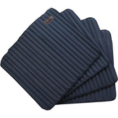 Kentucky Horsewear Bandage Pads Navy