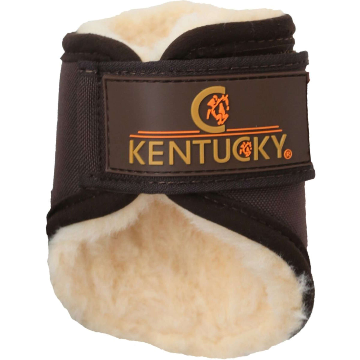 Kentucky Horsewear Fetlock Boots Solimbra Brown