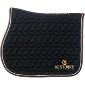 Kentucky Saddlepad Black/White/Brown