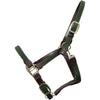 Kentucky Halter Plaited Nylon Olive Green
