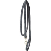 Kentucky Lead Rope Plaited Nylon Grey