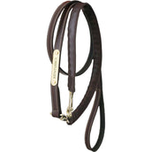 Kentucky Chain Leather Covered Brown