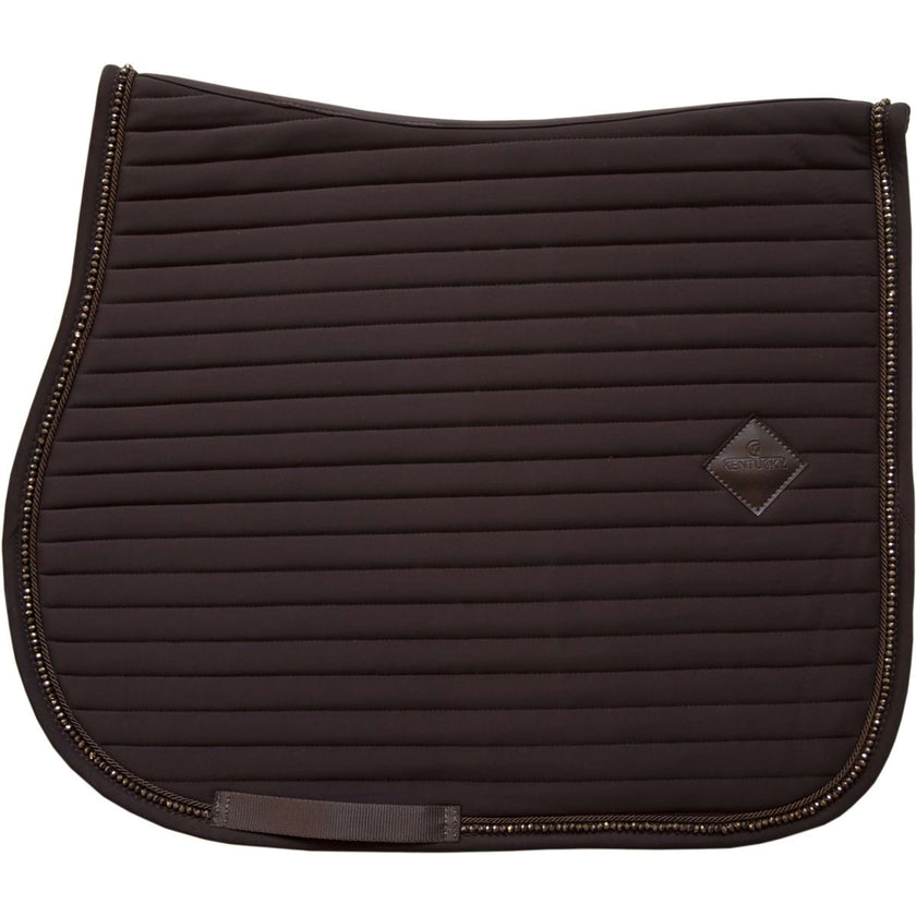 Kentucky Saddlepad Jumping Pearls Brown Kentucky Saddlepad Jumping Pearls Brown