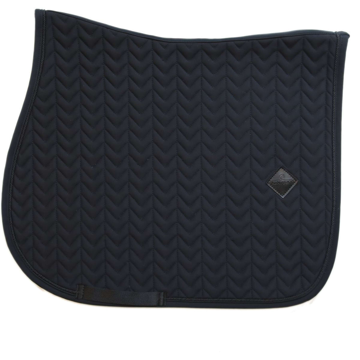 Kentucky Saddlepad Jumping Fishbone Black