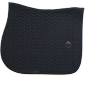 Kentucky Saddlepad Jumping Fishbone Black