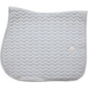 Kentucky Saddlepad Jumping Fishbone White