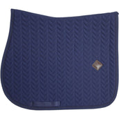 Kentucky Saddlepad Jumping Fishbone Navy