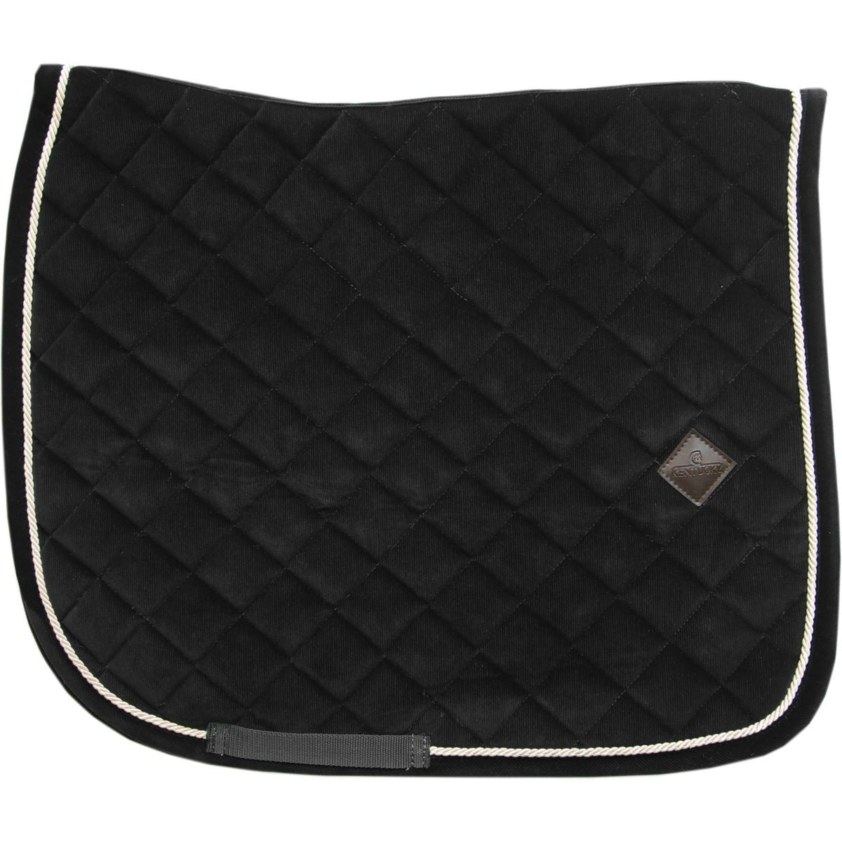 Kentucky Dressage Saddle Pad Corduroy Black