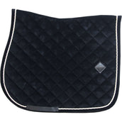 Kentucky Saddlepad Jumping Corduroy Black