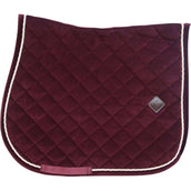 Kentucky Saddlepad Jumping Corduroy Bordeaux