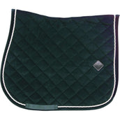 Kentucky Saddlepad Jumping Corduroy Pine Green