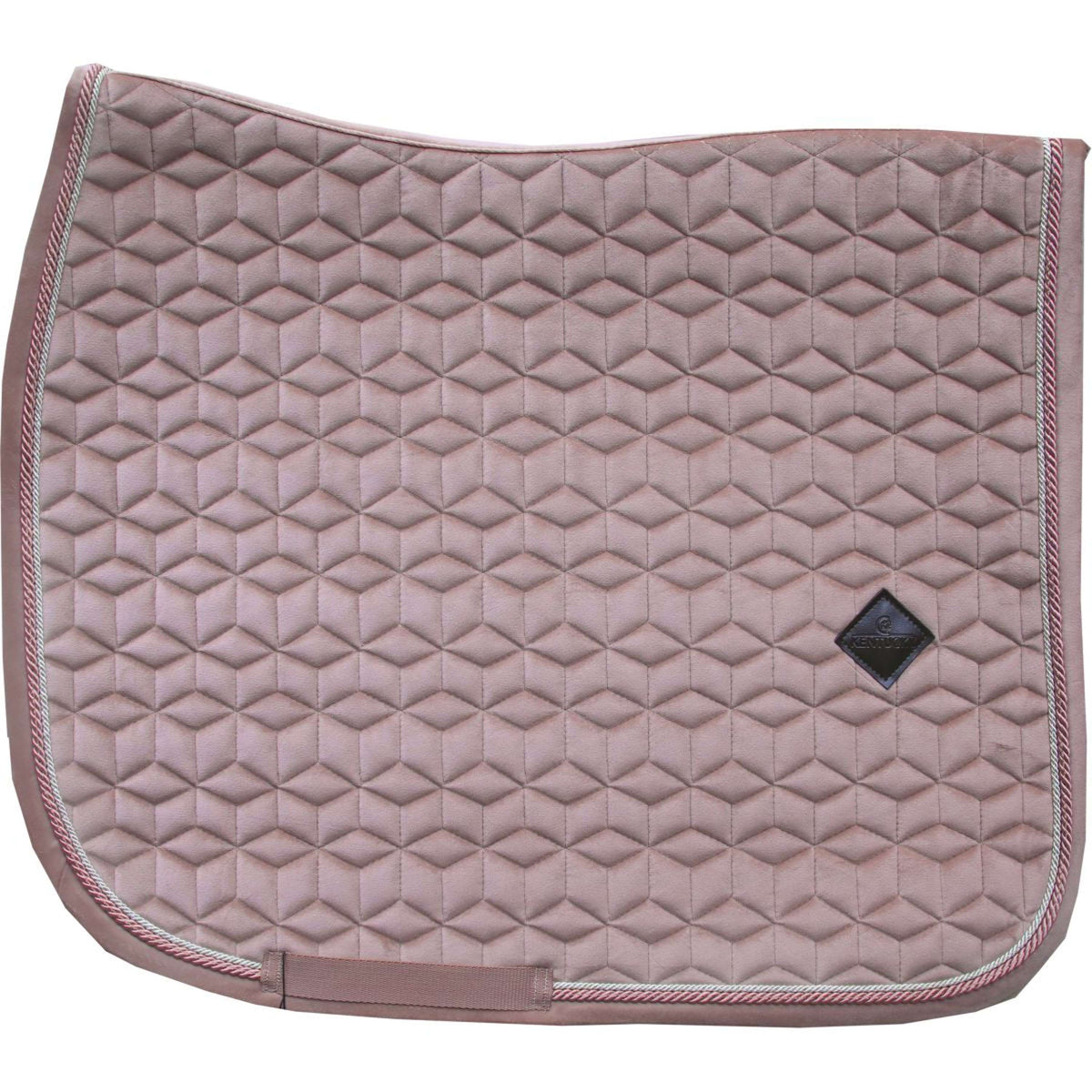 Kentucky Saddlepad Velvet Dressage Old Rose