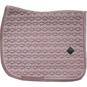 Kentucky Saddlepad Velvet Dressage Old Rose