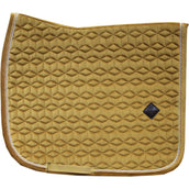 Kentucky Saddlepad Velvet Dressage mustard