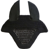 Kentucky Ear Bonnet Wellington Black