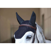 Kentucky Ear Bonnet Wellington Soundless Black