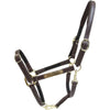 Kentucky Leather Halter Flexible Leather Brown