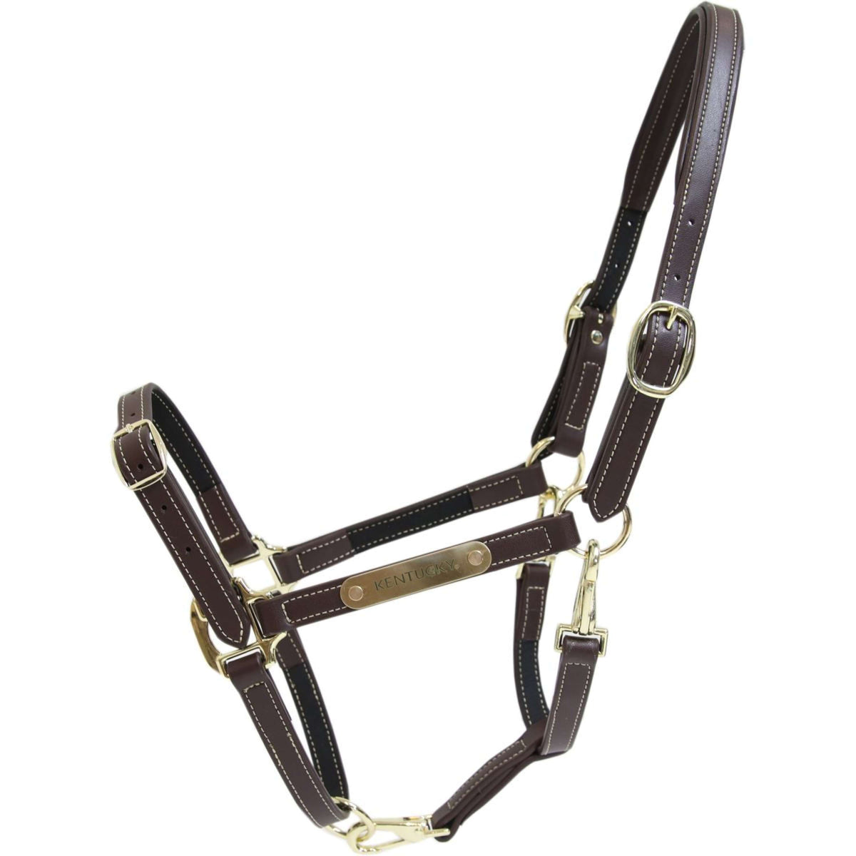 Kentucky Leather Halter Leather Flexible Brown