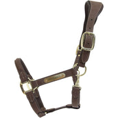 Kentucky Head Collar Anatomic Suede Brown