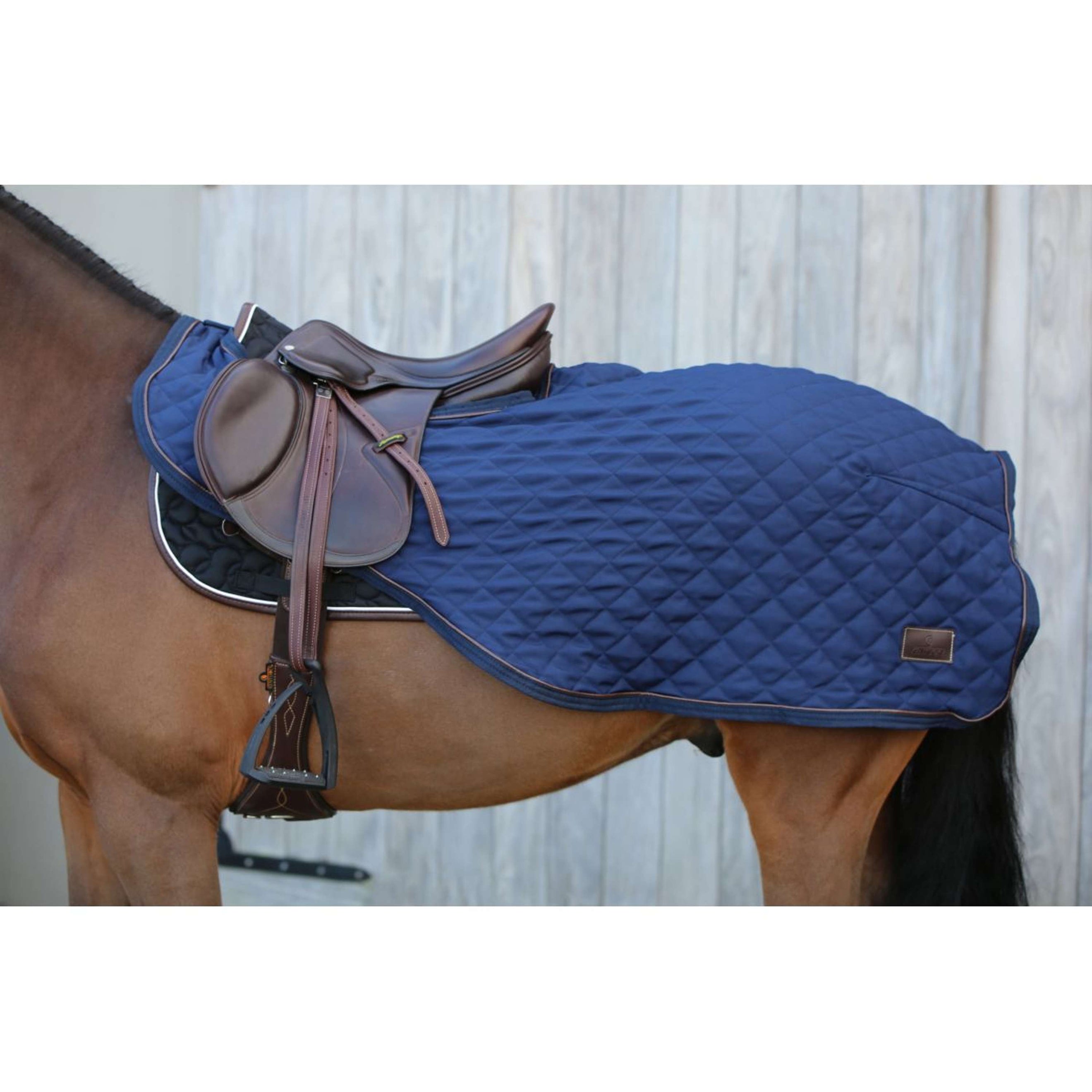 Kentucky Exercise Rug 160g Navy