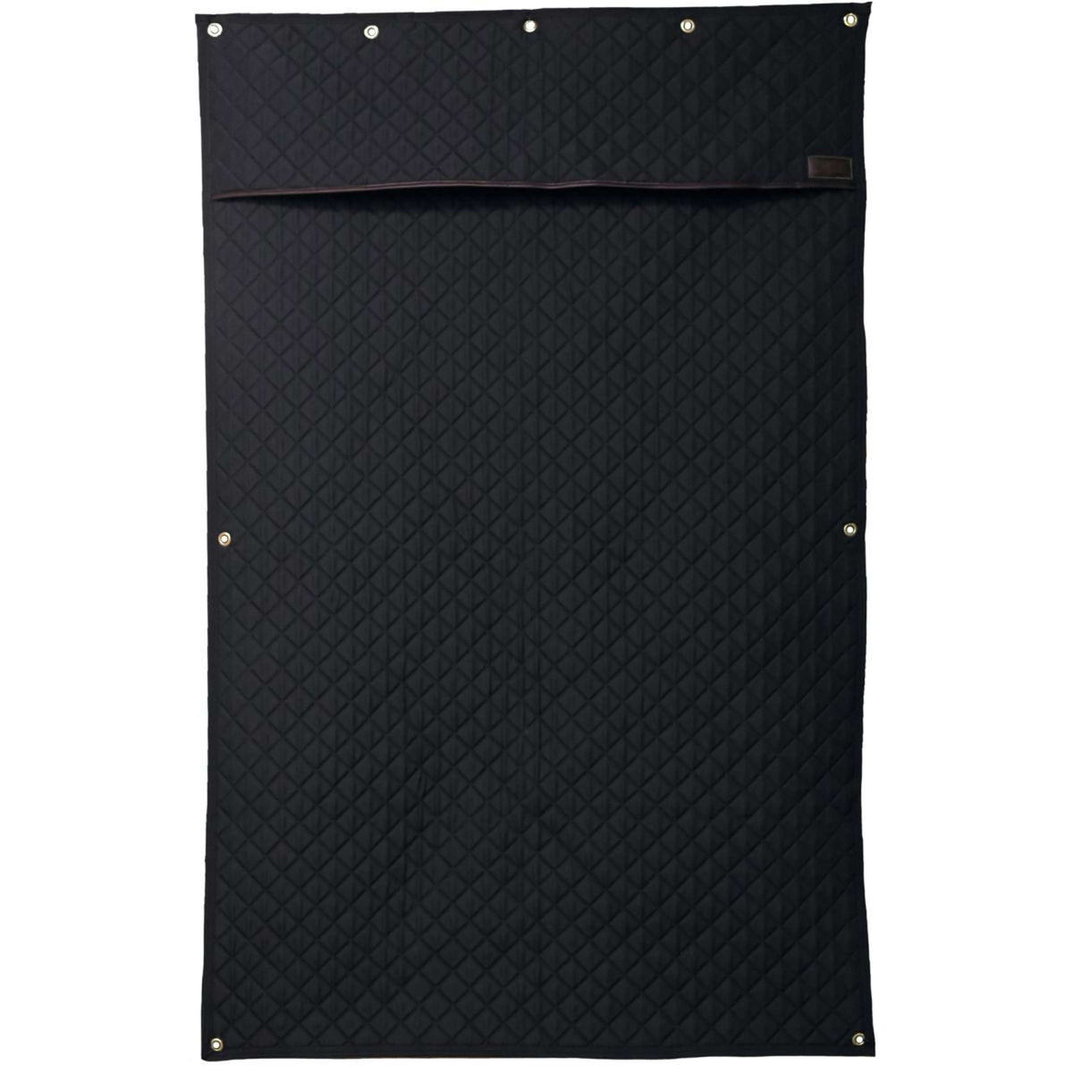 Kentucky Stable Curtain Black