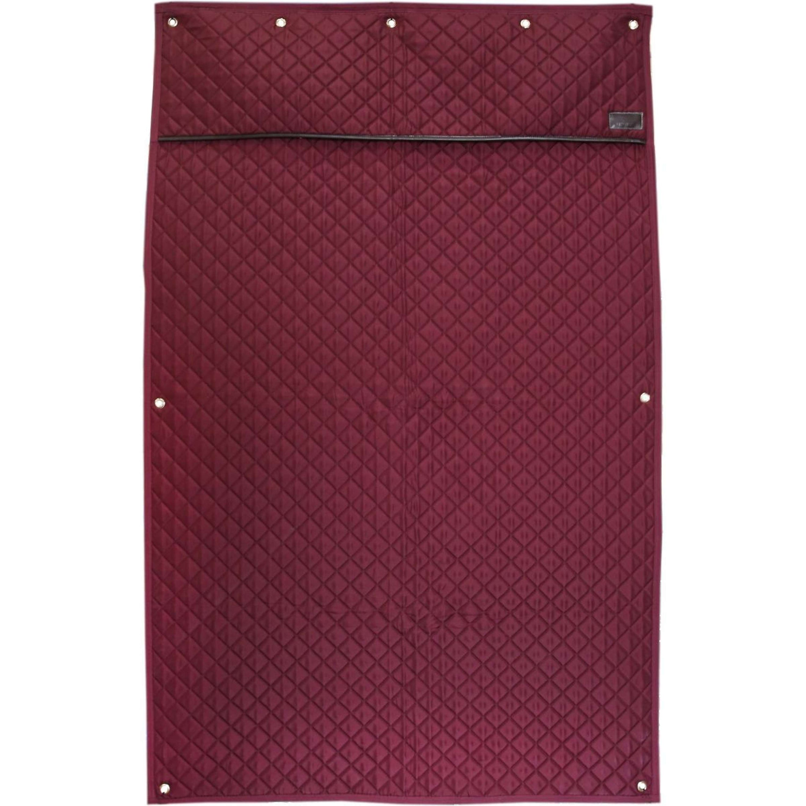 Kentucky Stable Curtain Bordeaux