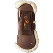 Kentucky Horsewear Tendon Boots Air Sheepskin Brown