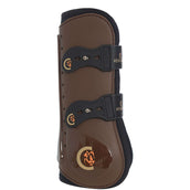 Kentucky Horsewear Tendon Boots Elastic Brown