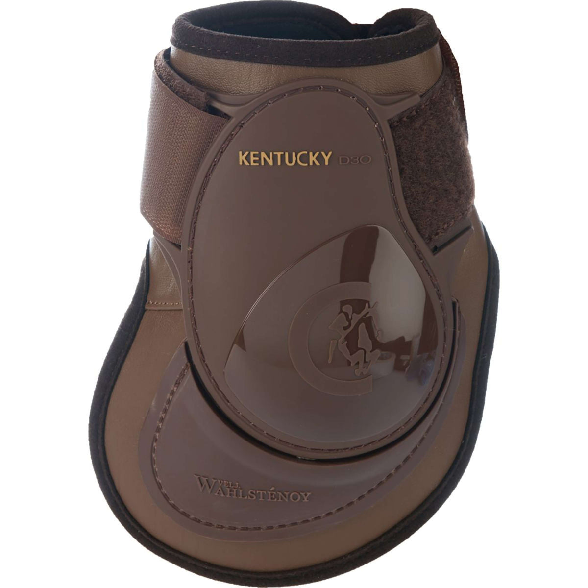 Kentucky Horsewear Fetlock Boots Deep Brown